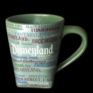 Disneyland Souvenir Mug